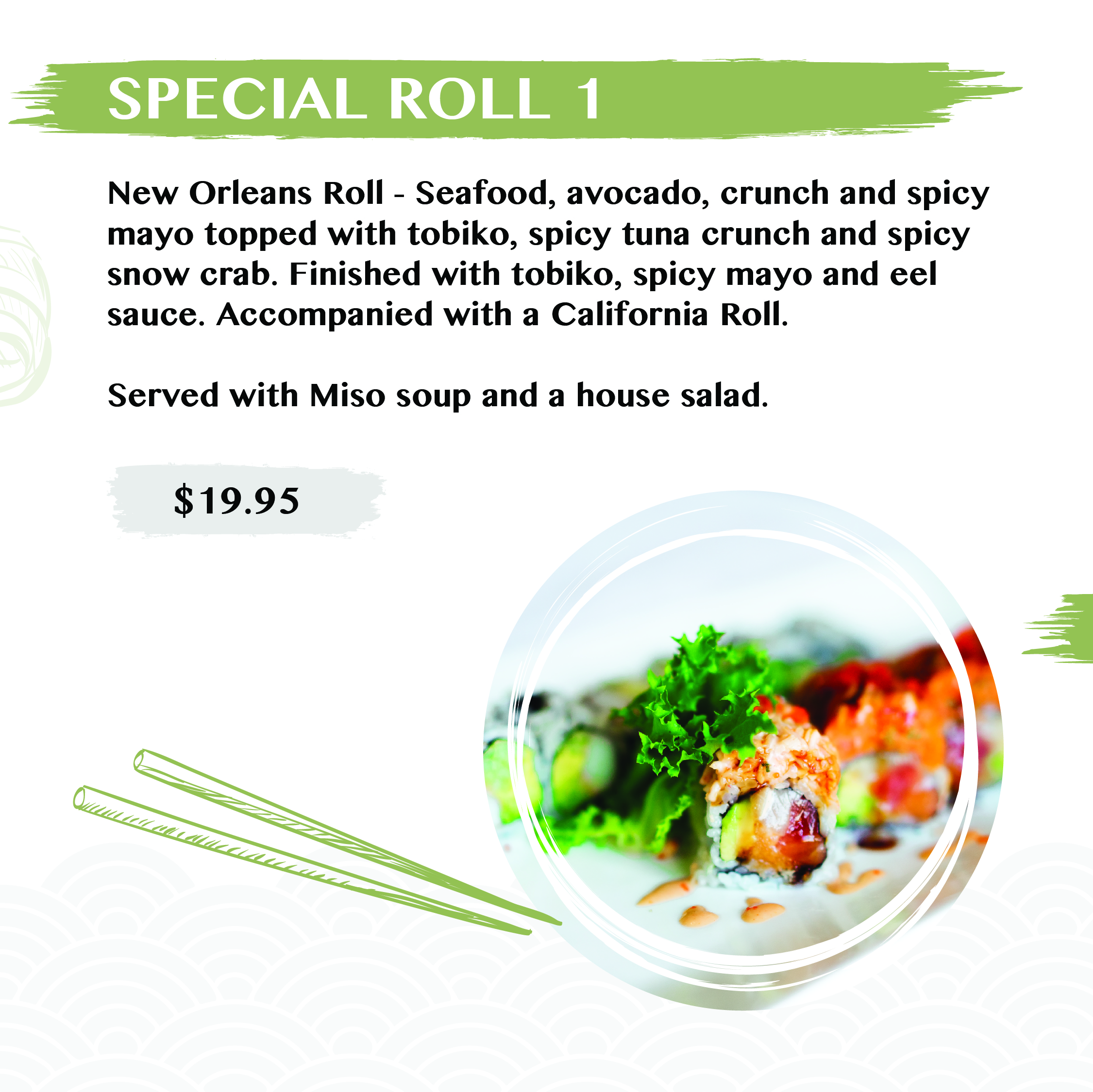 sushi